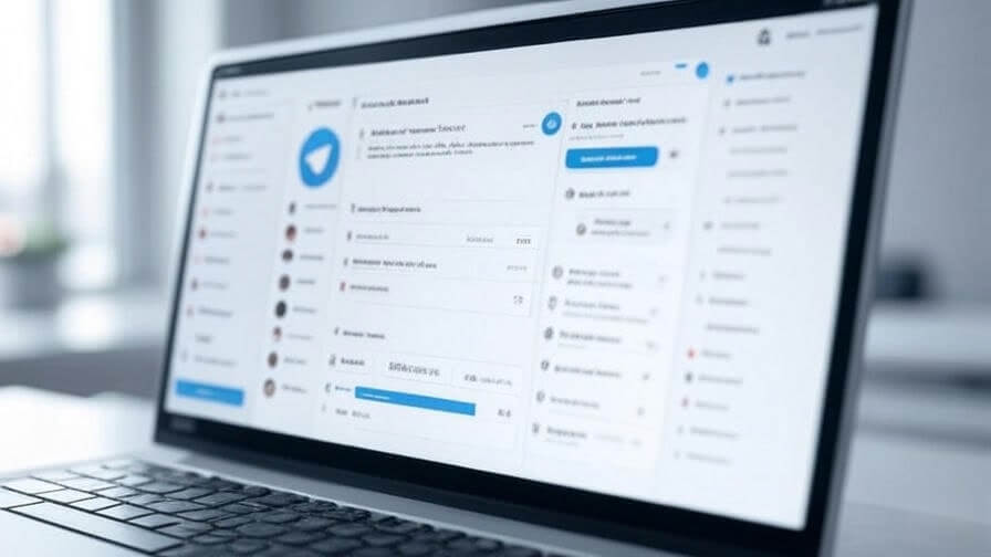 telegram windows下载 telegram电脑版 telegram办公场景